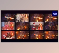 Download Christmas Greetings Titles for After Effects (Videohive 48812602) - AE Project