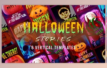 Download Six Halloween Stories (Videohive <span class='badge badge-warning'>48807005</span>) - AE Project