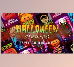 Download Six Halloween Stories (Videohive 48807005) - AE Project