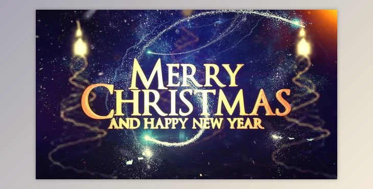Download Christmas Titles Opener (Videohive 41822131) - AE Project