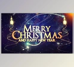Download Christmas Titles Opener (Videohive 41822131) - AE Project