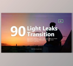 Download Transition Pack Light Leaks (Videohive 48812308) - AE Project