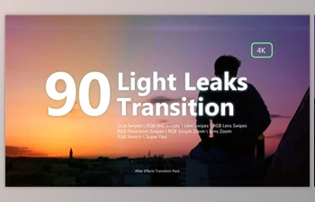 Download Transition <span class='badge badge-warning'>Pack</span> Light Leaks (Videohive 48812308) - AE Project