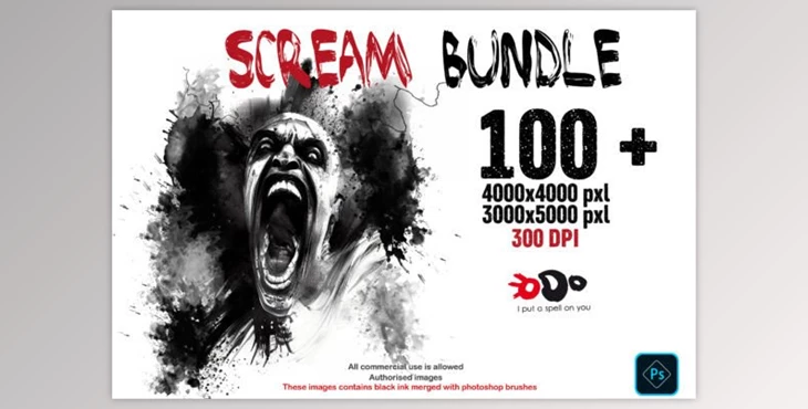 Download Scream Ink Visuals Bundle