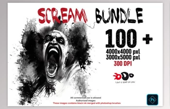 Download Scream Ink Visuals <span class='badge badge-warning'>Bundle</span>