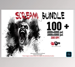 Download Scream Ink Visuals Bundle