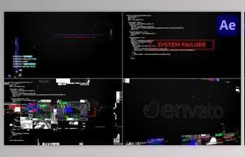 Download <span class='badge badge-warning'>System</span> Glitches for After Effects (Videohive 48812649) - AE Project