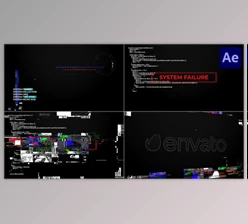 Download System Glitches for After Effects (Videohive 48812649) - AE Project