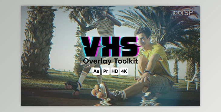 Download VHS Overlay Toolkit (Videohive 48818902) - AE Project