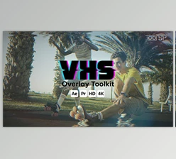 Download VHS Overlay Toolkit (Videohive 48818902) - AE Project