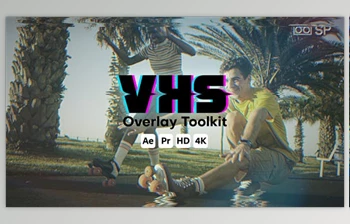 Download <span class='badge badge-warning'>VHS</span> Overlay Toolkit (Videohive 48818902) - AE Project