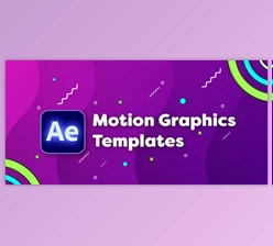 Download Create Motion Graphics Templates with Adobe After Effects