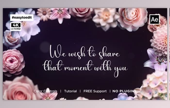 Download <span class='badge badge-warning'>Wedding</span> Animated Invitation (<span class='badge badge-warning'>Videohive</span> 48805989) - AE <span class='badge badge-warning'>Project</span>