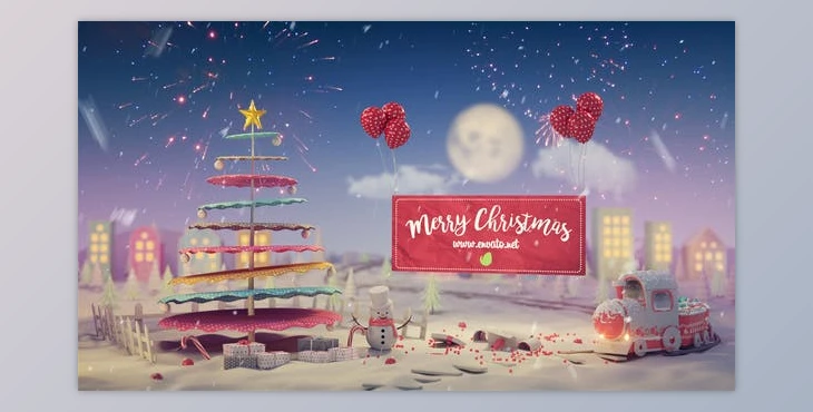 Download Christmas Opener (Videohive 22829729) - AE Project