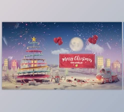 Download Christmas Opener (Videohive 22829729) - AE Project
