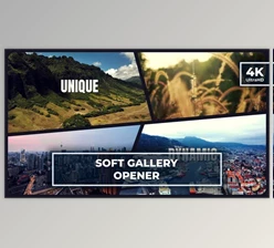Download Soft Multiscreen Opener | Dynamic YouTube Gallery Intro (Videohive 48814610) - AE Project