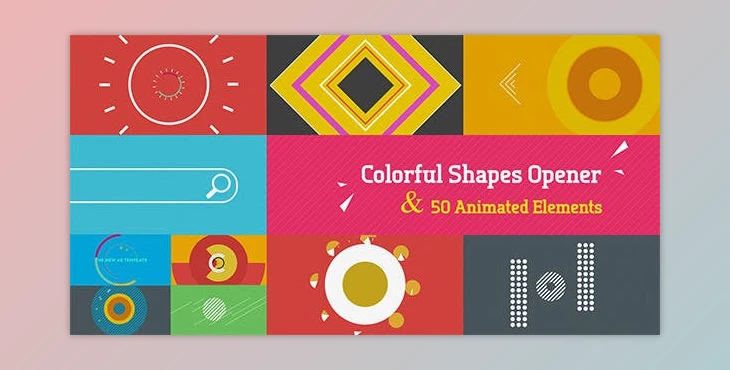 Download Colorful Opener (Videohive 4427393) - AE Project