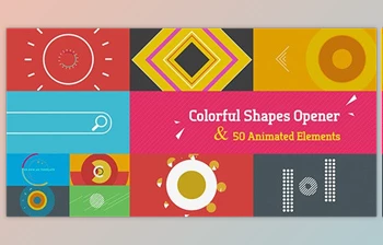 Download Colorful Opener (Videohive <span class='badge badge-warning'>4427393</span>) - AE Project