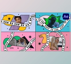 Download Bold Shapes Slides for After Effects (Videohive 48823383) - AE Project