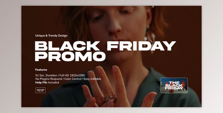 Download Black Friday Promo (Videohive 48837823) - AE Project
