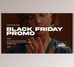Download Black Friday Promo (Videohive 48837823) - AE Project