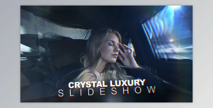 Download Crystal Luxury Slideshow (Videohive 47919117) - AE Project