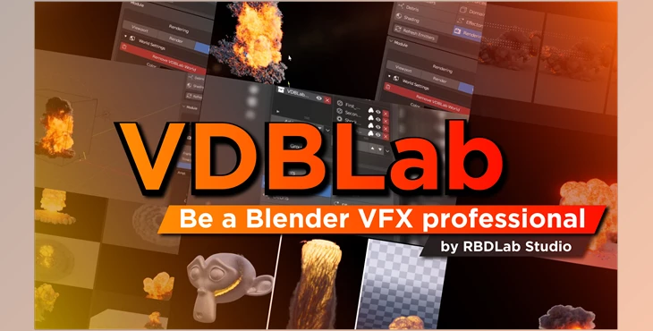 Download Blender Market – VDBLab v1.0