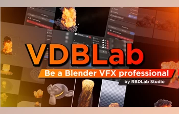 Download <span class='badge badge-warning'>Blender</span> <span class='badge badge-warning'>Market</span> – VDBLab v1.0