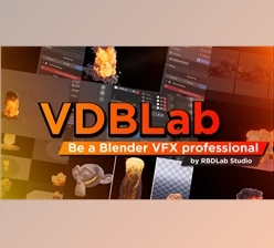 Download Blender Market – VDBLab v1.0