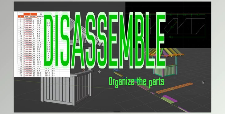 Download Blender Market – Disassemble