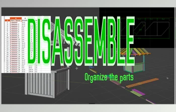 Download <span class='badge badge-warning'>Blender</span> Market – Disassemble