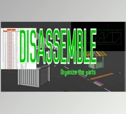 Download Blender Market – Disassemble