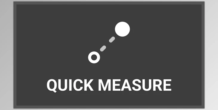 Blender - Download Quick Measure v2.0.1