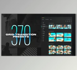Download Grid Transitions (Videohive 48865491) - AE Project