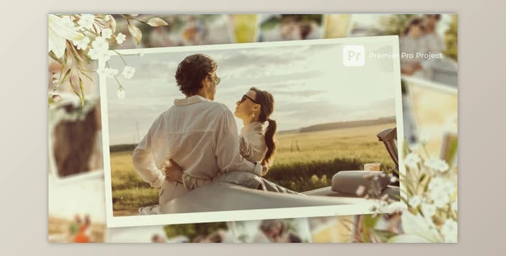 Download Wedding Slideshow | Love Story | MOGRT (Videohive 43519022) - PR Project