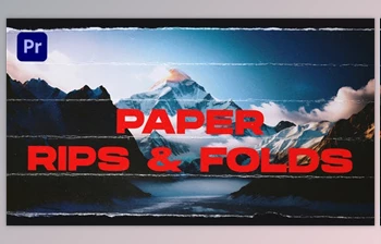 Download Paper Rips & Folds Transitions | Premiere Pro (<span class='badge badge-warning'>Videohive</span> 48732090) - PR <span class='badge badge-warning'>Project</span>