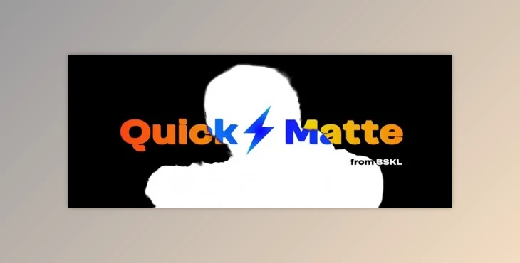 Download Aescripts Quick Matte v1.0 (Win) – After Effects and Premiere Pro
