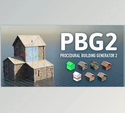 Download Blender Market – Procedural Building Generator 2