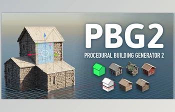 Download Blender Market – Procedural Building Generator <span class='badge badge-warning'>2</span>