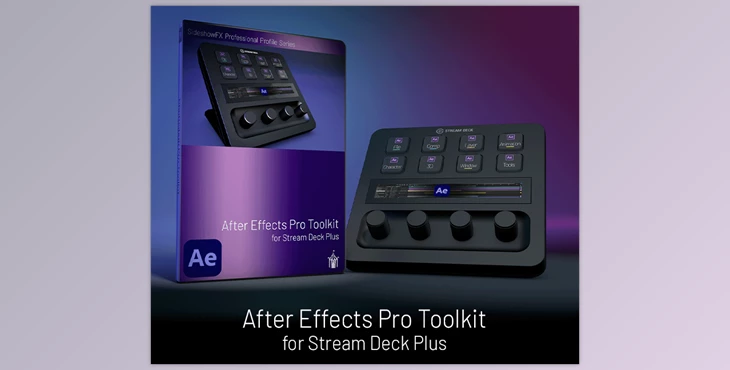 Download After Effects Pro Toolkit Stream Deck Plus – SideshowFx