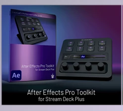 Download After Effects Pro Toolkit Stream Deck Plus – SideshowFx