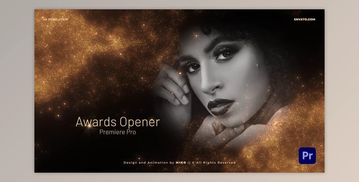 Download Awards Opener for Premiere Pro (Videohive 40560712) - PR Project
