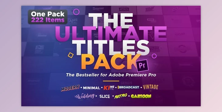 Download The Ultimate Titles Pack – Premiere Pro (Videohive 25509371)