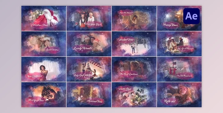 Download Sweet Winter Slideshow for After Effects (Videohive 48913294) - AE Project