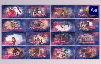 Download <span class='badge badge-warning'>Sweet</span> Winter Slideshow for After Effects (Videohive 48913294) - AE Project
