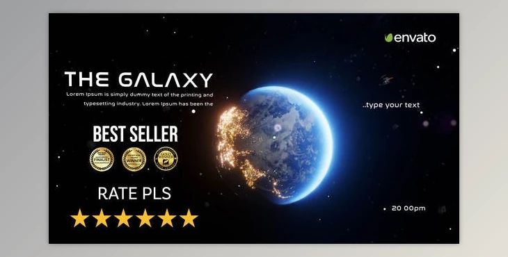 Download Metaverse Galaxy (Videohive 48903283) - AE Project