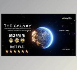 Download Metaverse Galaxy (Videohive 48903283) - AE Project