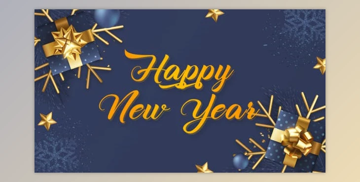 Download Happy New Year Slideshow (Videohive 48888980) - AE Project