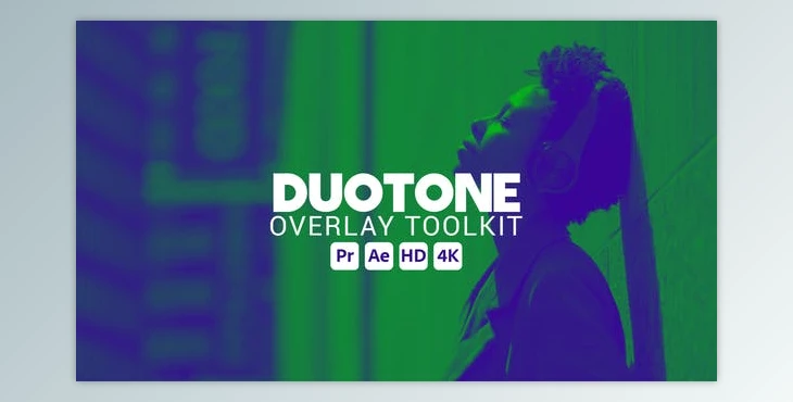 Download Duotone Overlay Toolkit (Videohive 48888226) - AE Project