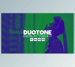 Download Duotone Overlay Toolkit (Videohive 48888226) - AE Project